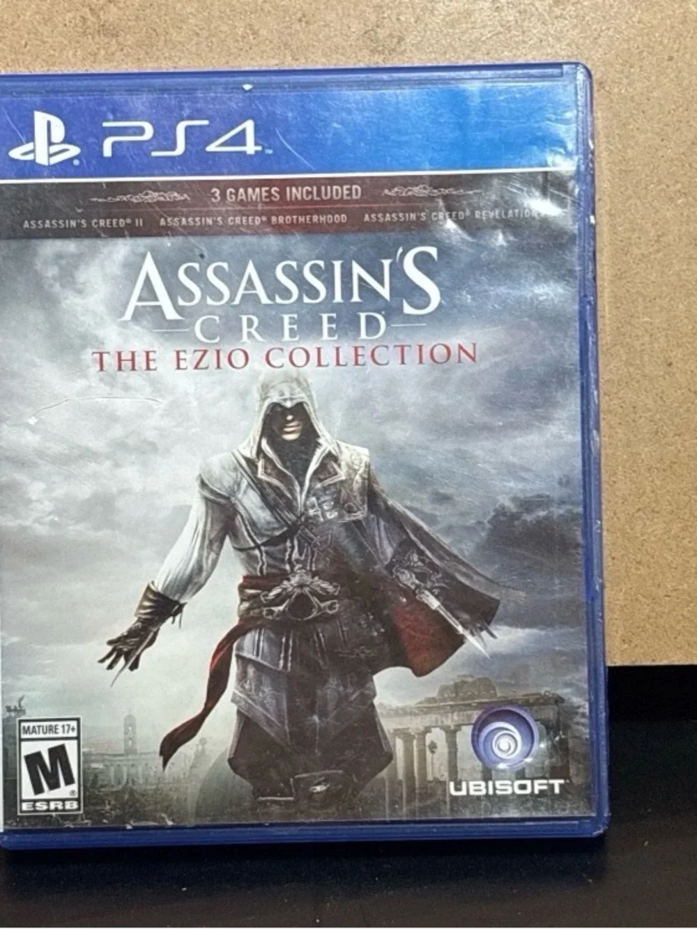 Assassin’s Creed: The Ezio Collection Sony PlayStation 4 Untested